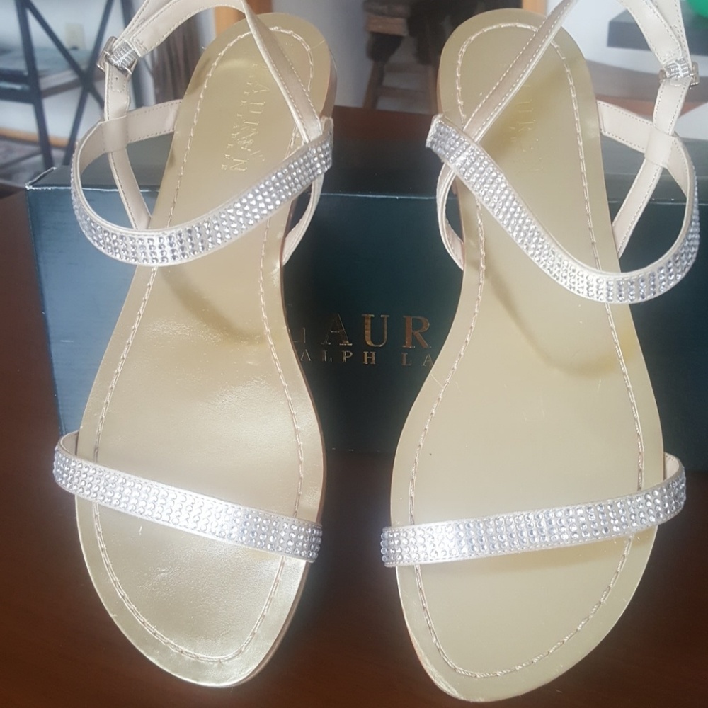 Ralph Lauren jeweled Sandal